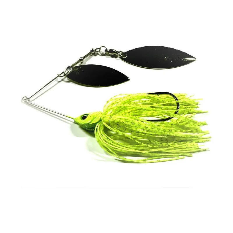 Fishing rod quick grip-Persuader Spinnerbait Double Willow Blade