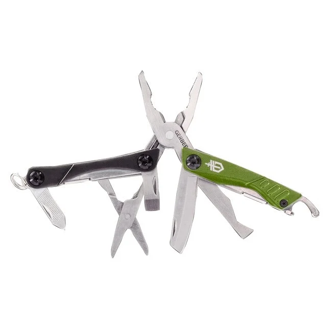 Fishing tackle travel pack-Dime Multi-Tool - Green