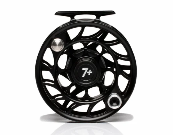 Fishing line knot precision-Hatch Iconic 7 Plus Reel