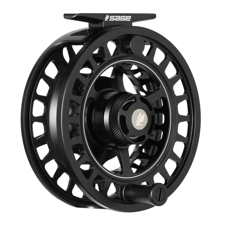 Fishing line cast hold-Sage Spectrum Max Fly Reel and Spool - Stealth