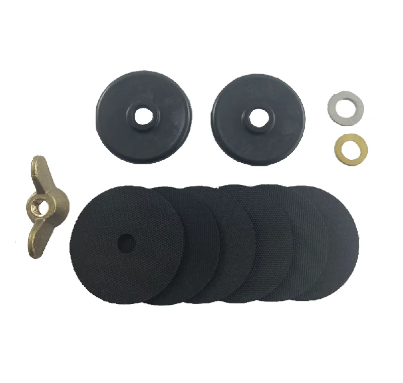 Fishing bait drying sleeve-Alvey BP30 Washer Kit