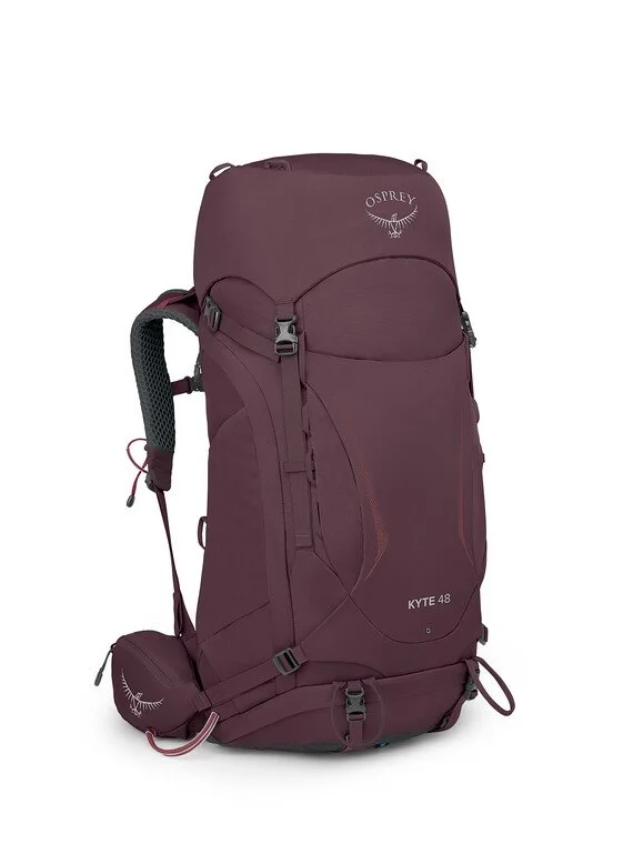 Fishing tackle padded control-Osprey Kyte 46 Backpack - Women's