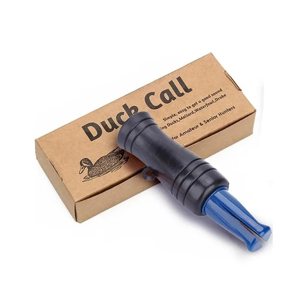 Fishing rod river holder-Duck Call Whistle