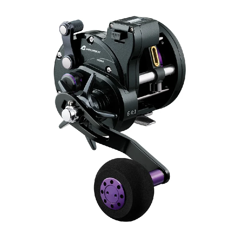 Fishing rod telescopic grip-Daiwa PROREX LWLC Level Wind Line Counter Reel - PRXLW30LCH [PRXLW30LCH]