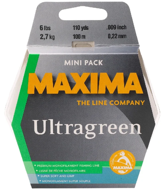 Fishing line high steady-Maxima Mini Pack