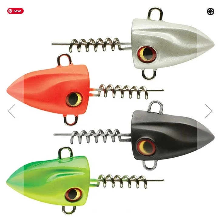 Fishing tackle multi-balance-DAIWA PROREX SCREW-IN PELAGIC HEAD LURES ALL COLORS AND SIZES