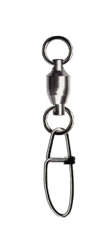 Fishing line cast support-Pline Ball Bearing Swivels & Crosslock Snaps