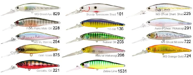 Fishing hook rust grip-Lucky Craft Pointer 78DD Lures