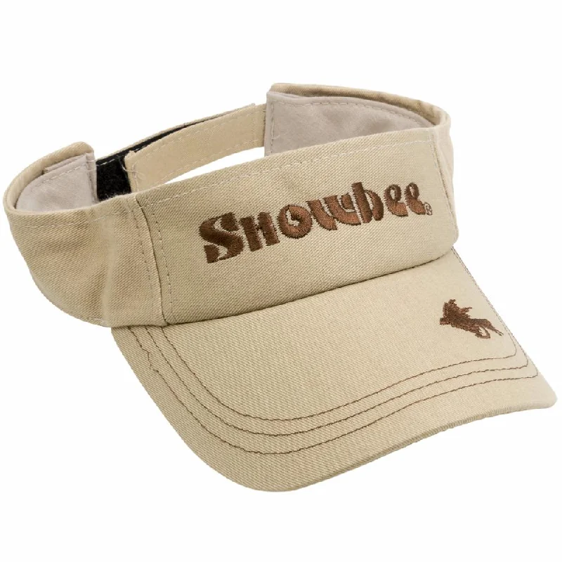 Fishing tackle stackable steady-Snowbee Fishing Visor - Tan