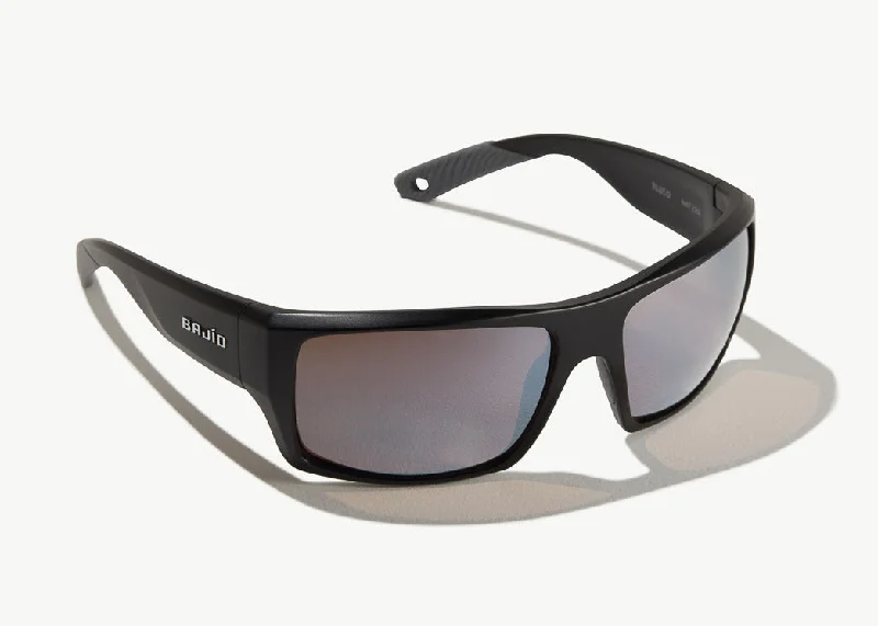 Black Matte Frame, Silver Mirror Glass Lens