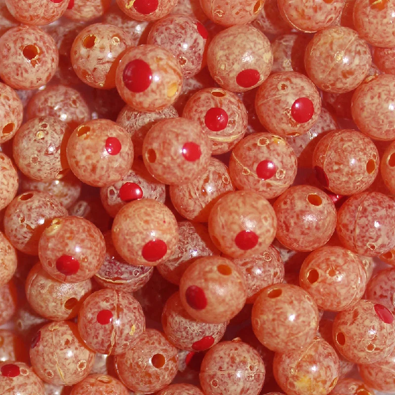 Fishing hook durable firm-Troutbeads Blood Dot Eggs