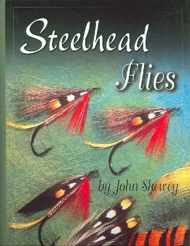 Fishing reel precision grip-Steelhead Flies by John Shewey