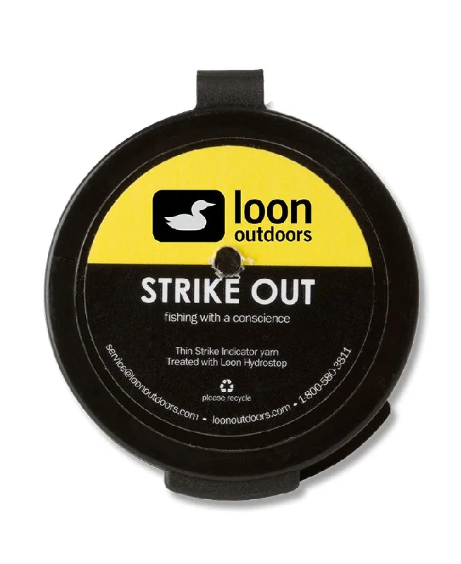 Fishing line spool steady-Loon Strike Out