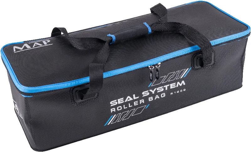 Fishing reel balanced winding-Map Seal System Pole Roller Bag