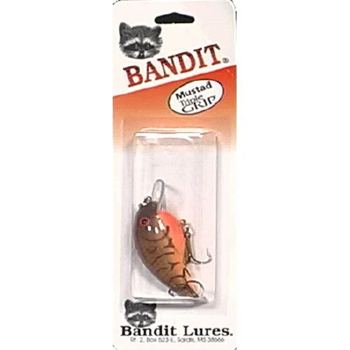 Fishing hook durable firm-B100-04 Bandit Mid Range, 0.25 - Crawfish-Orange Belly ZZZ