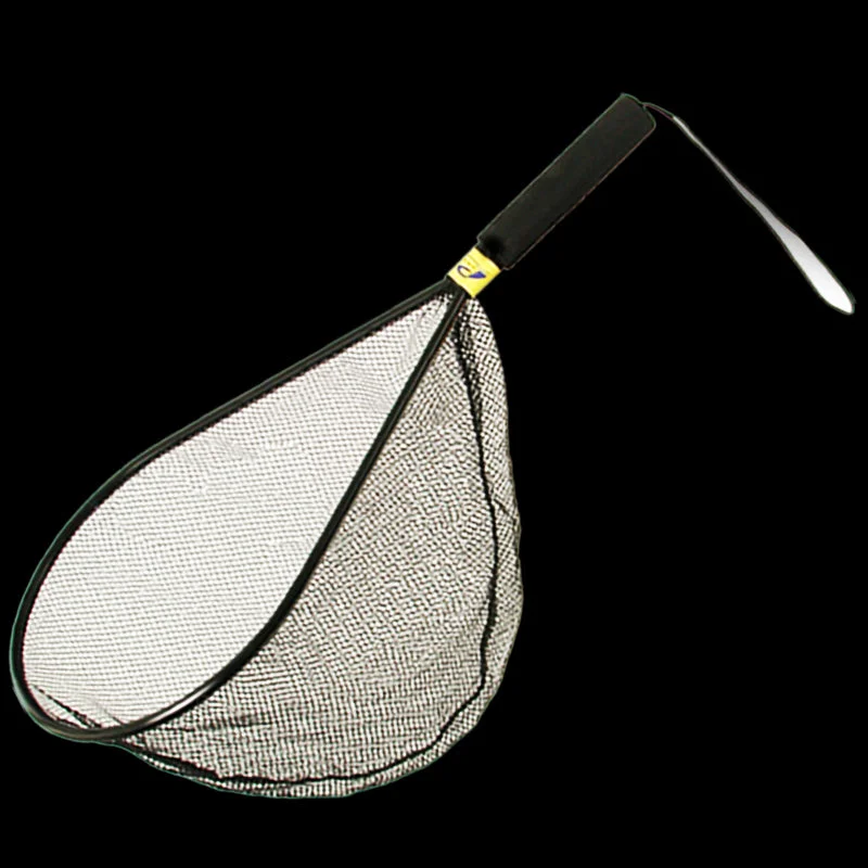 Fishing line smooth finish-Promar ProTec Net Trout Landing Net - 15.5" X 11" Hoop