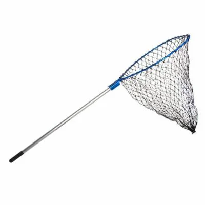 Fishing hook rust control-Beckman Standard Handle Net - 26 in X 34 in