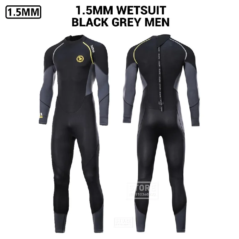 MA002 GY Wetsuit Men