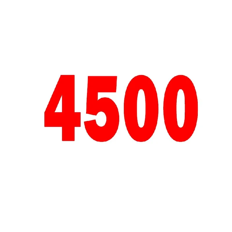 4500