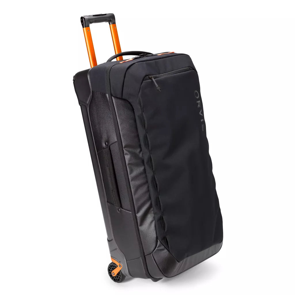 Fishing rod sturdy balance-Trekkage™ LT Adventure 80L Checked Roller Bag