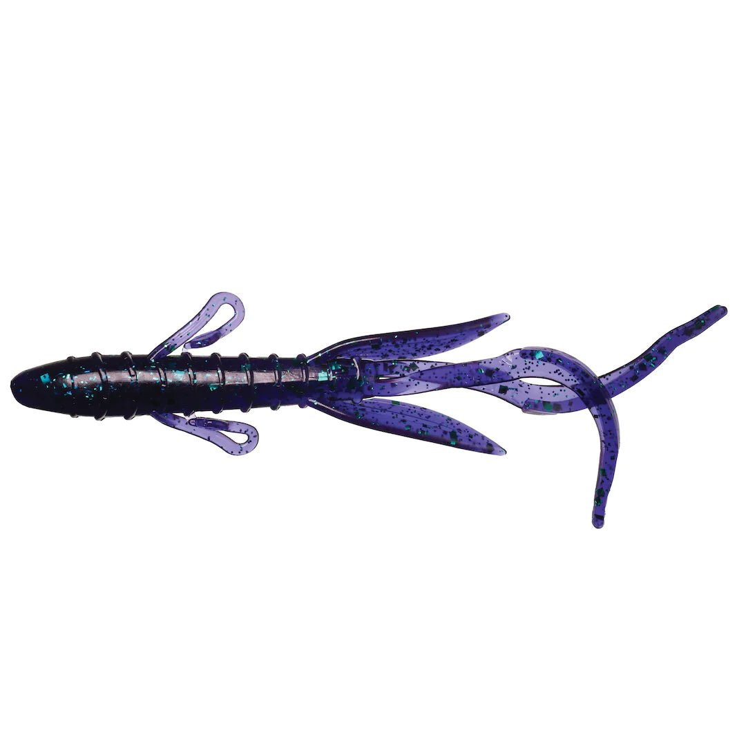 Fishing hook fine control-Xcite Baits Hawgalicious 5.5" Grape Ape 10 Pack