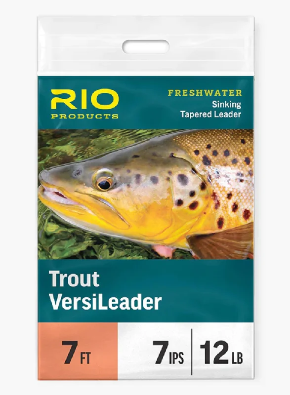 Fishing hook micro size-RIO Trout VersiLeader 7ft