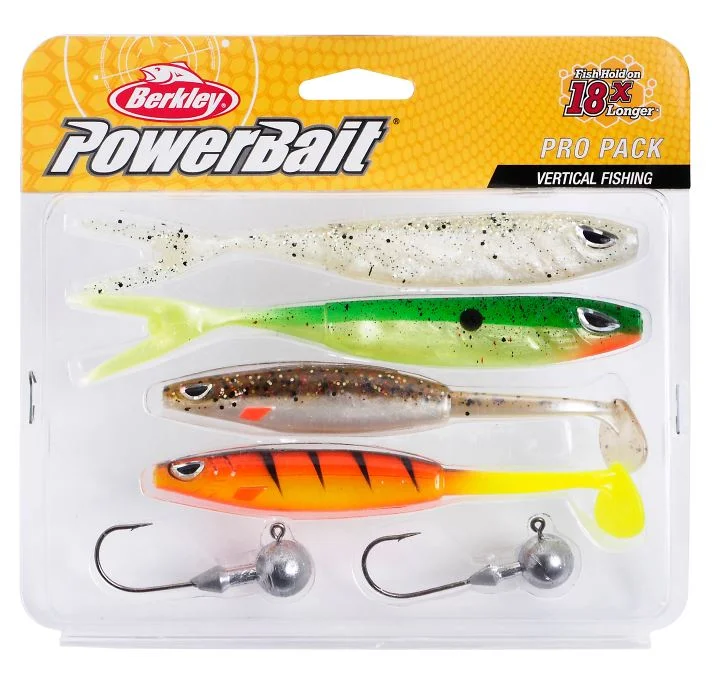 Fishing hook rust hold-New Berkley Pro Pack Vertical Jigging / Lure Fishing Set - Lures & Jigheads - 1532034