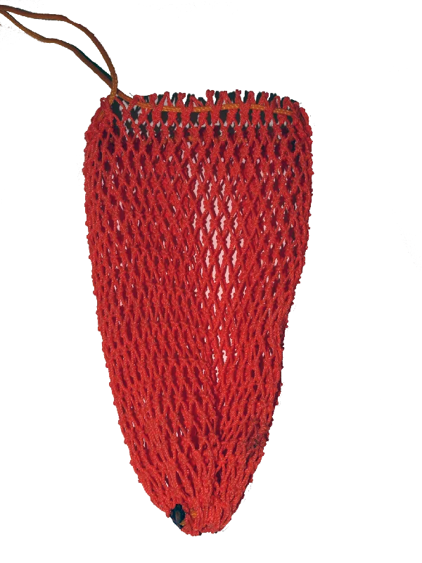 Fishing rod pier pack-Org Poly Netting Bait Bag