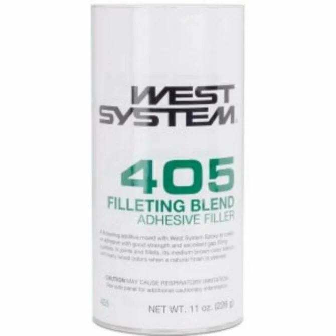 Fishing hook glow control-West System - 405 Filleting Blend