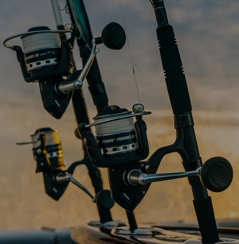  Rods & Reels